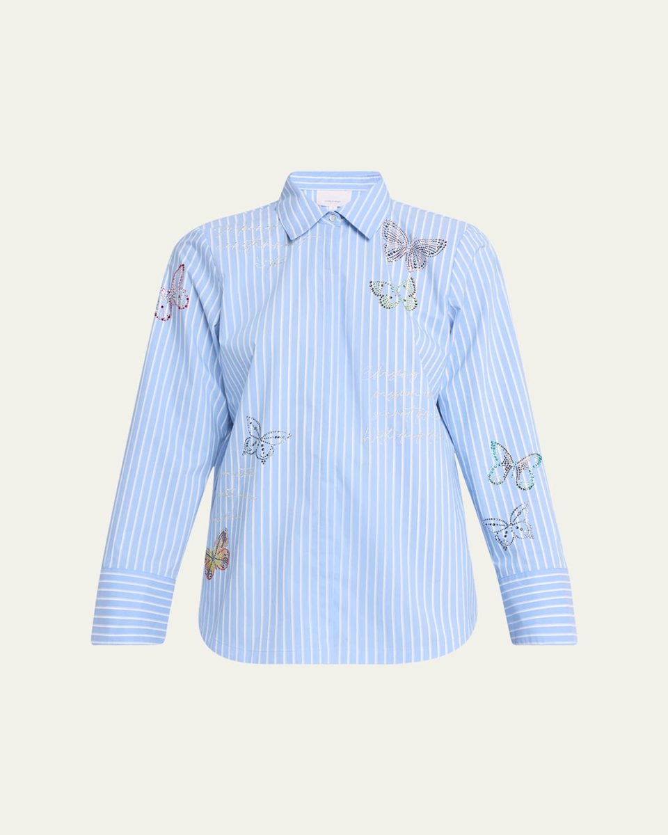 Lisa Butterfly Long-Sleeve Shirt
